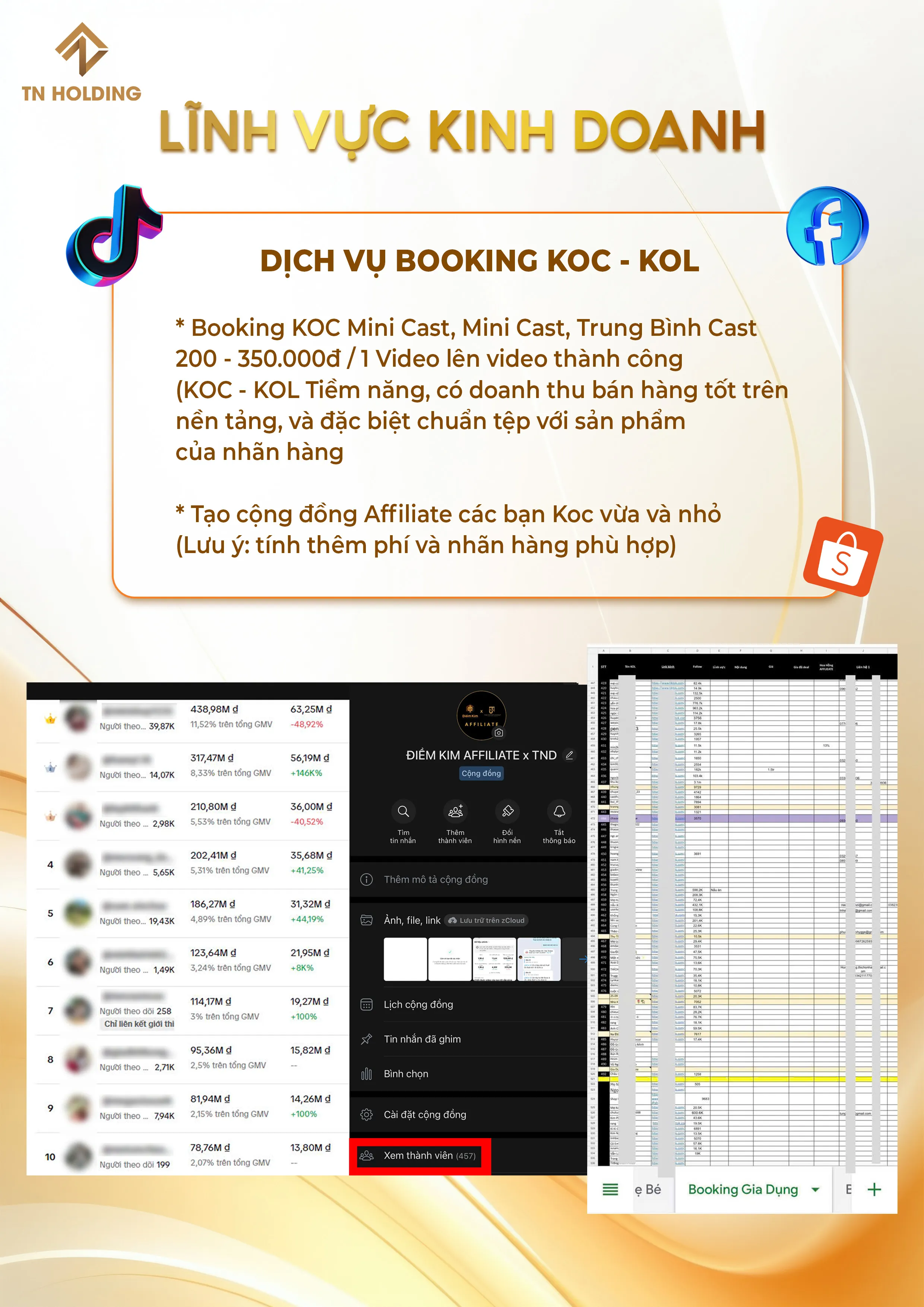 KOL KOC illustration