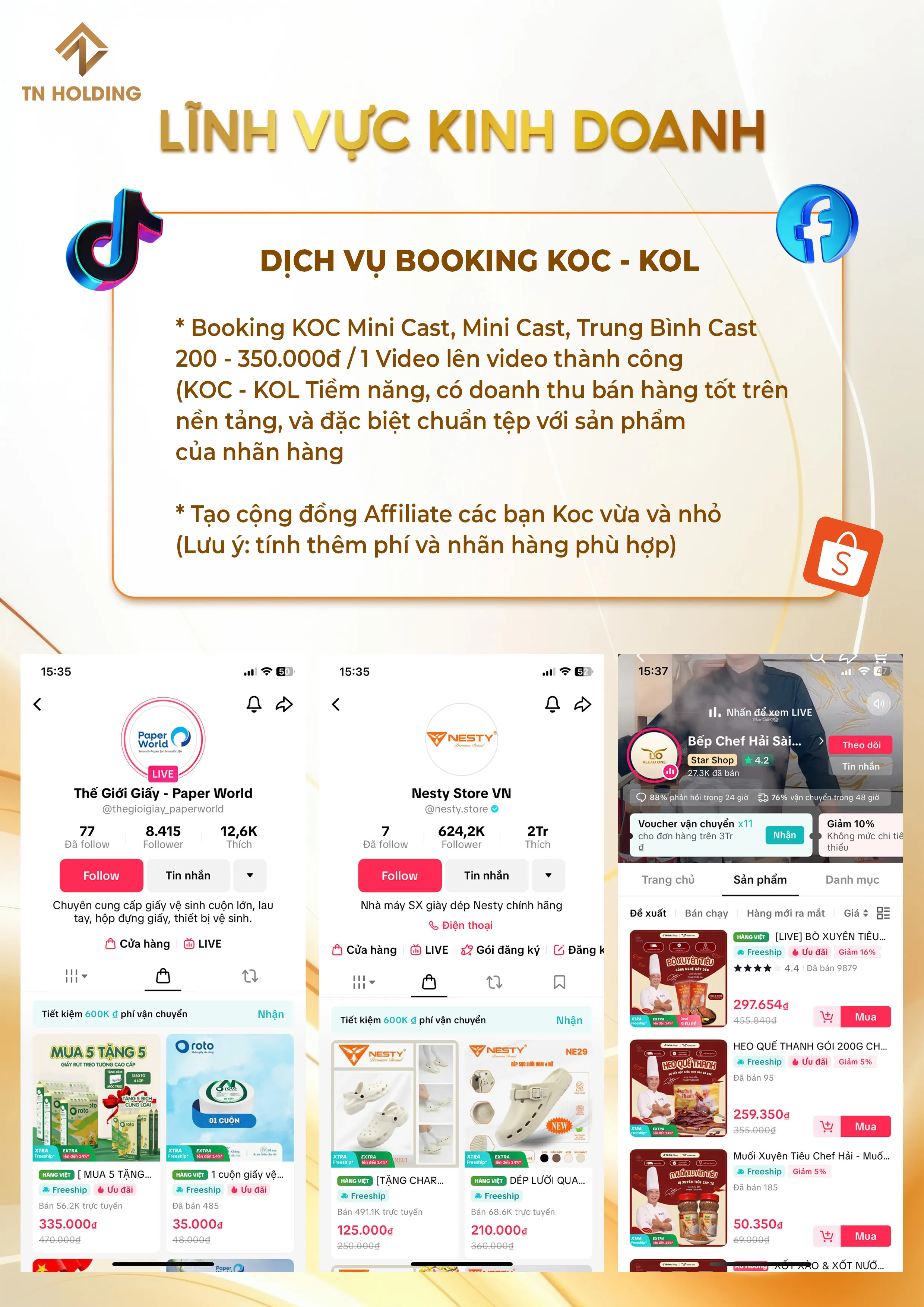 Lợi ích booking KOL KOC